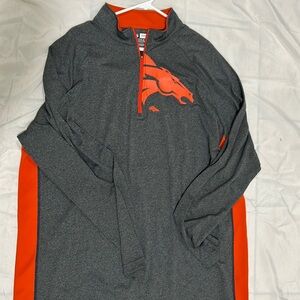 Bronco NFL team TX3 cool 2x long sleeve